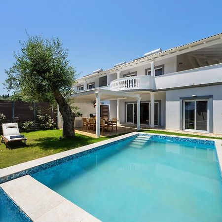 Playia Villas I Petriti  Bagian luar foto