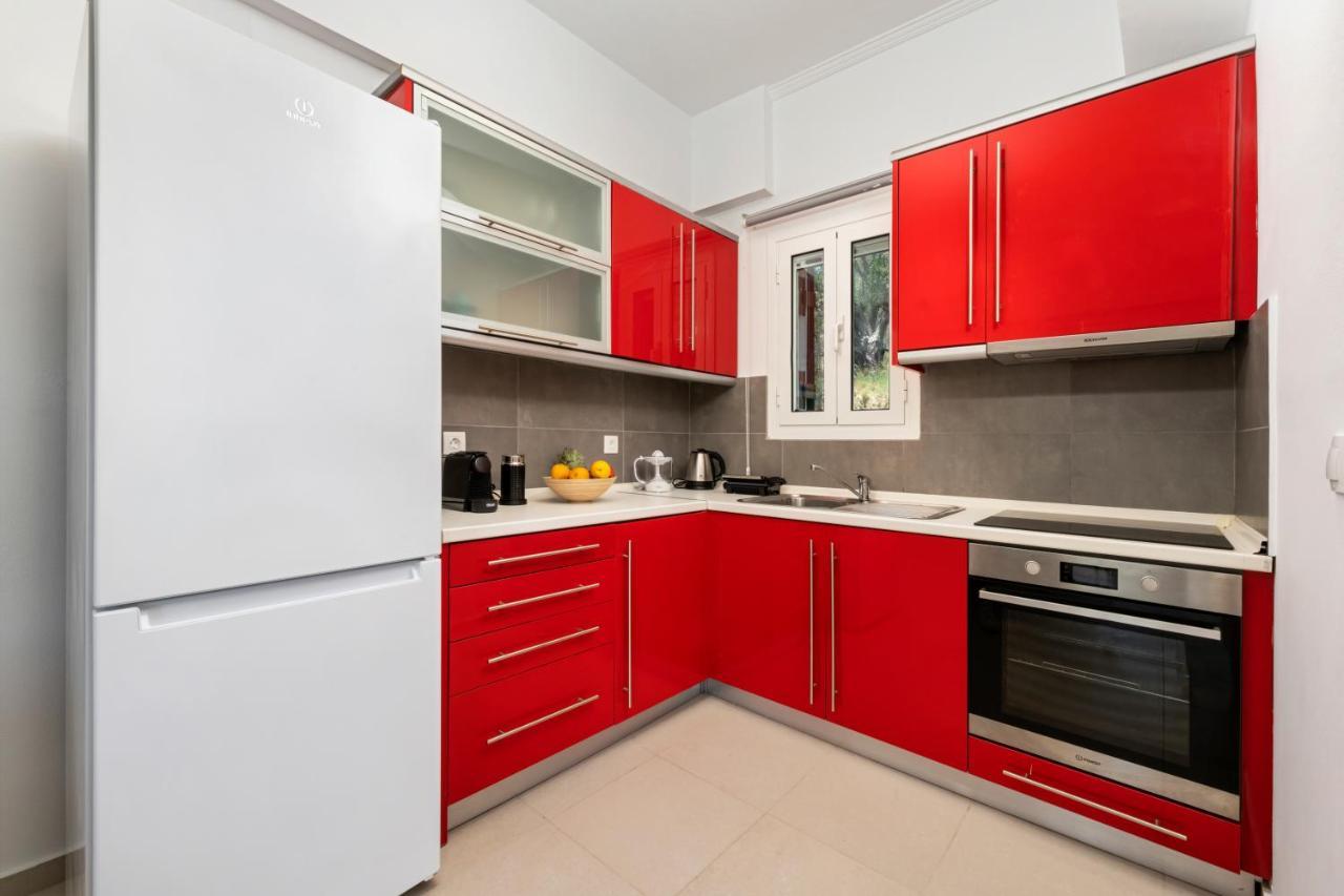 Playia Villas I Petriti  Bagian luar foto