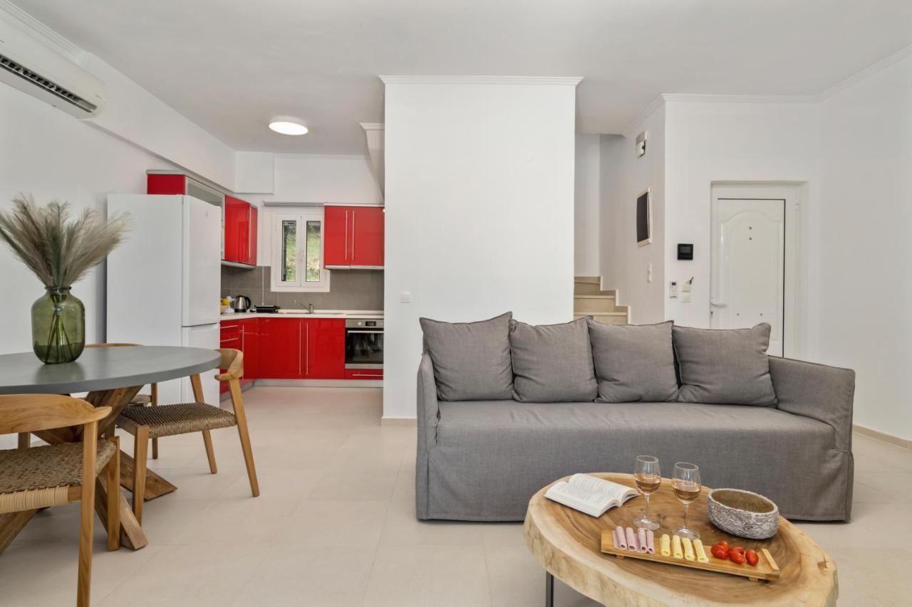 Playia Villas I Petriti  Bagian luar foto