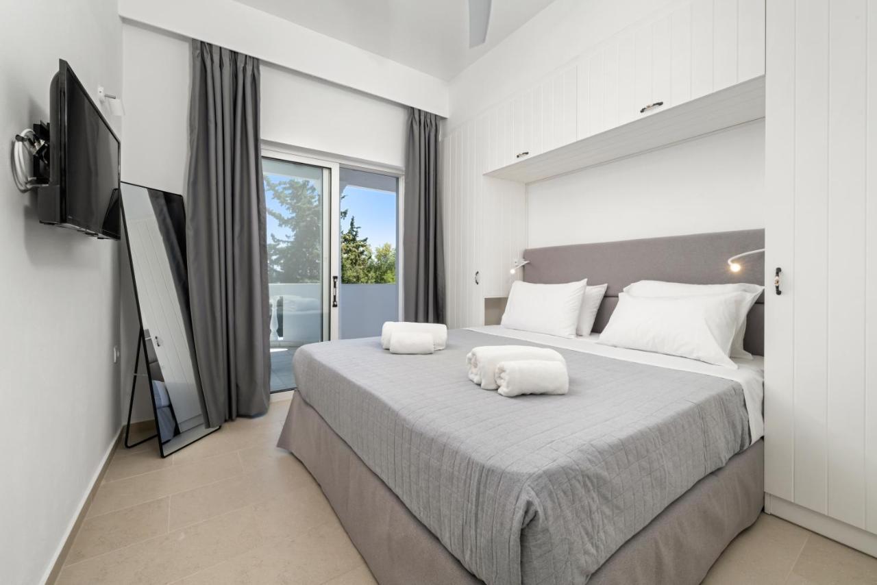 Playia Villas I Petriti  Bagian luar foto