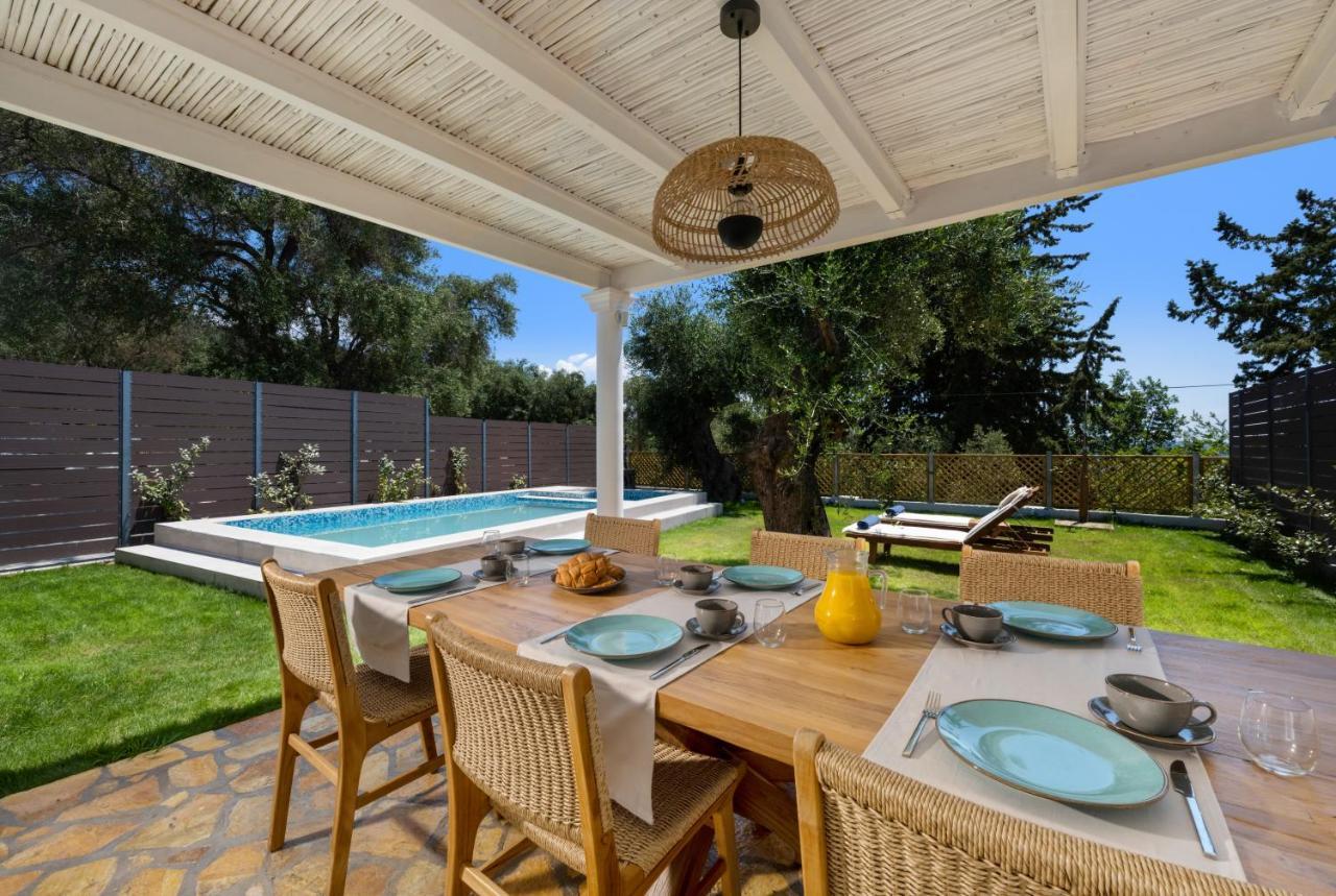 Playia Villas I Petriti  Bagian luar foto