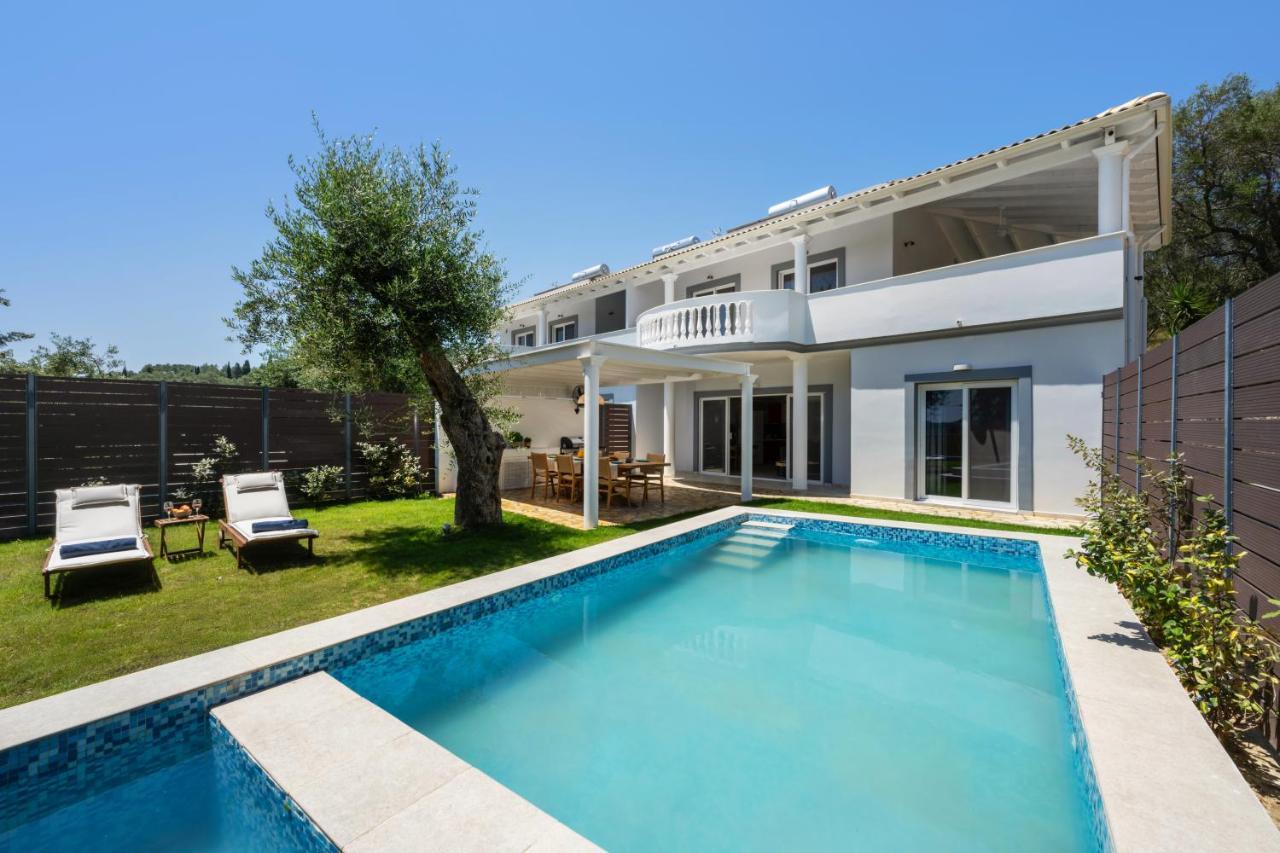 Playia Villas I Petriti  Bagian luar foto