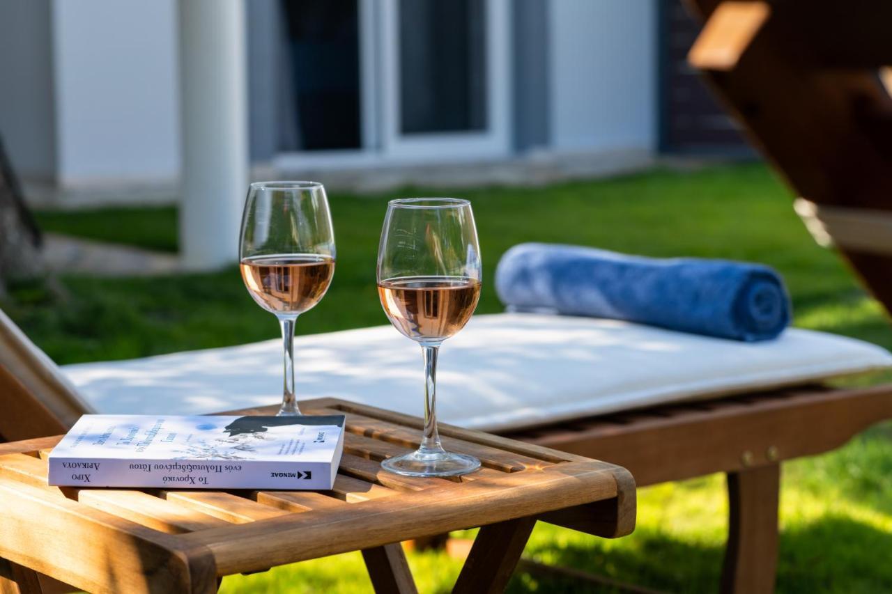 Playia Villas I Petriti  Bagian luar foto