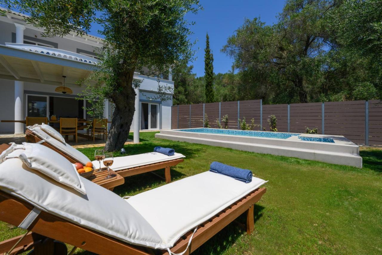 Playia Villas I Petriti  Bagian luar foto