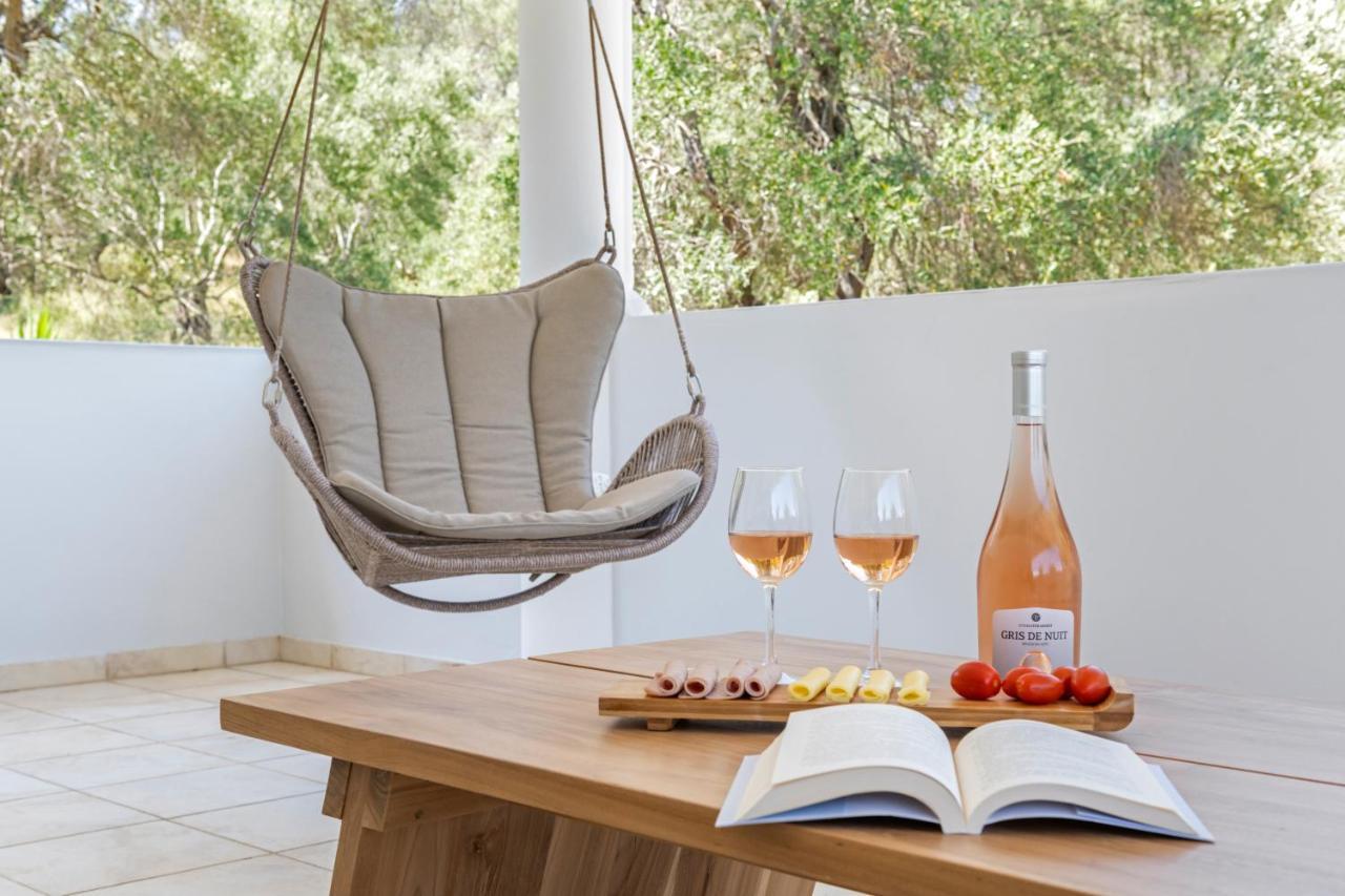 Playia Villas I Petriti  Bagian luar foto