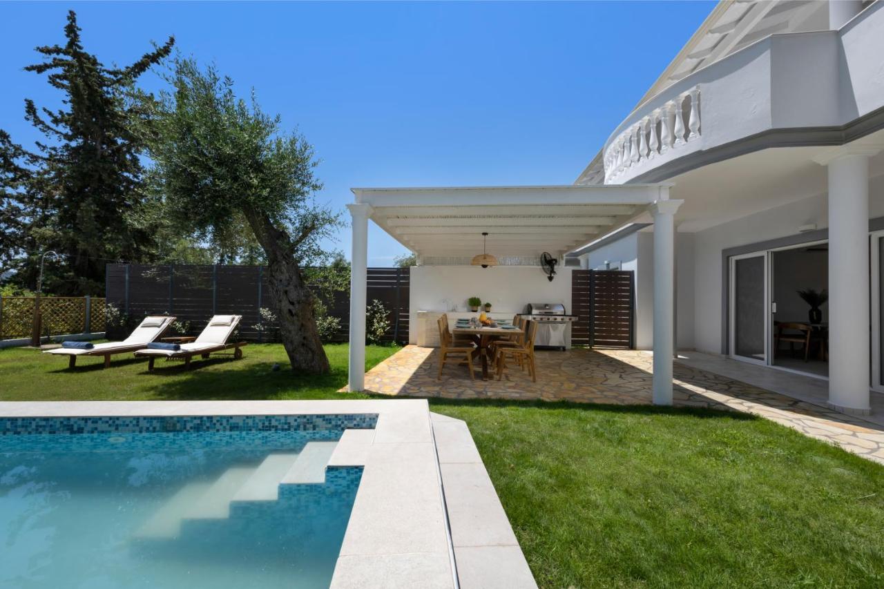 Playia Villas I Petriti  Bagian luar foto