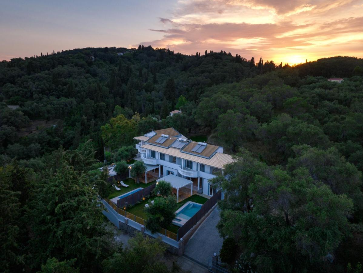 Playia Villas I Petriti  Bagian luar foto