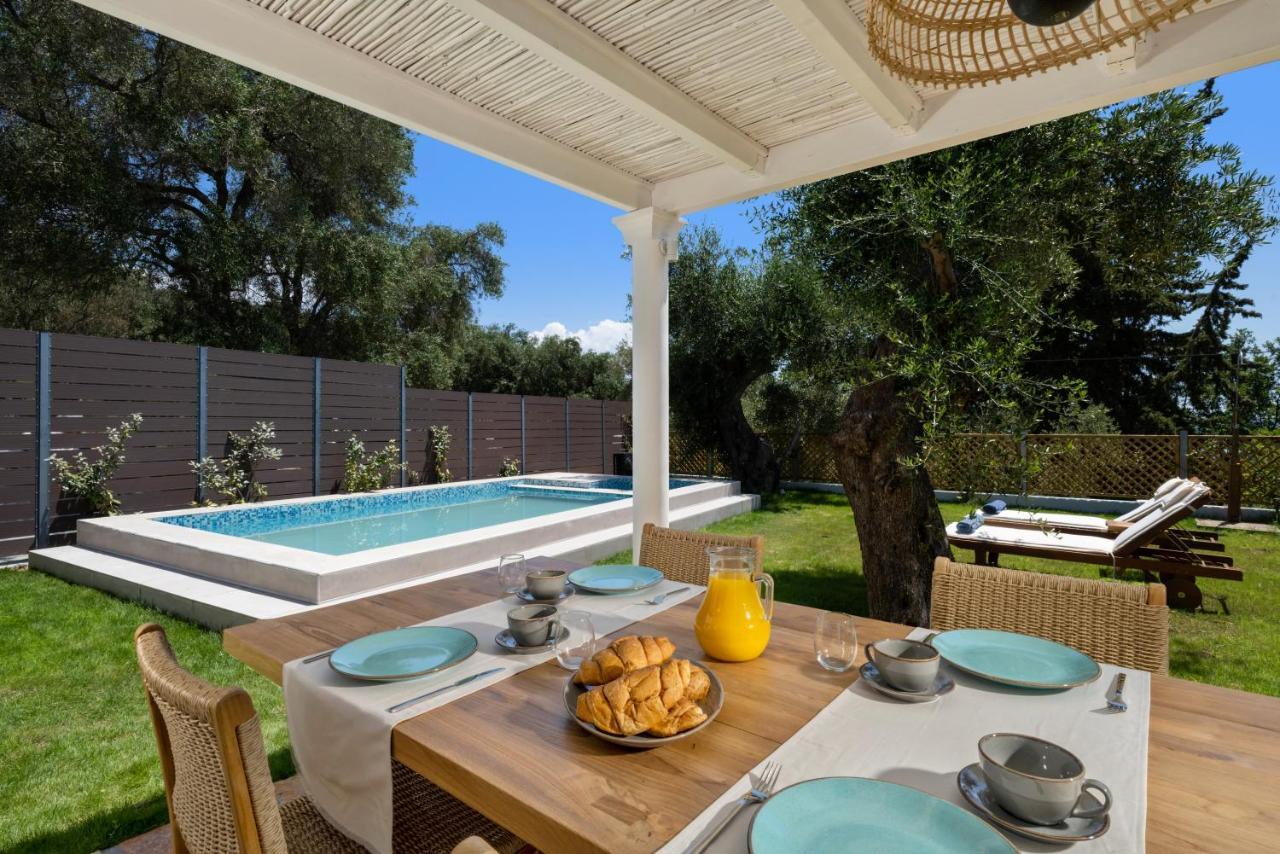 Playia Villas I Petriti  Bagian luar foto