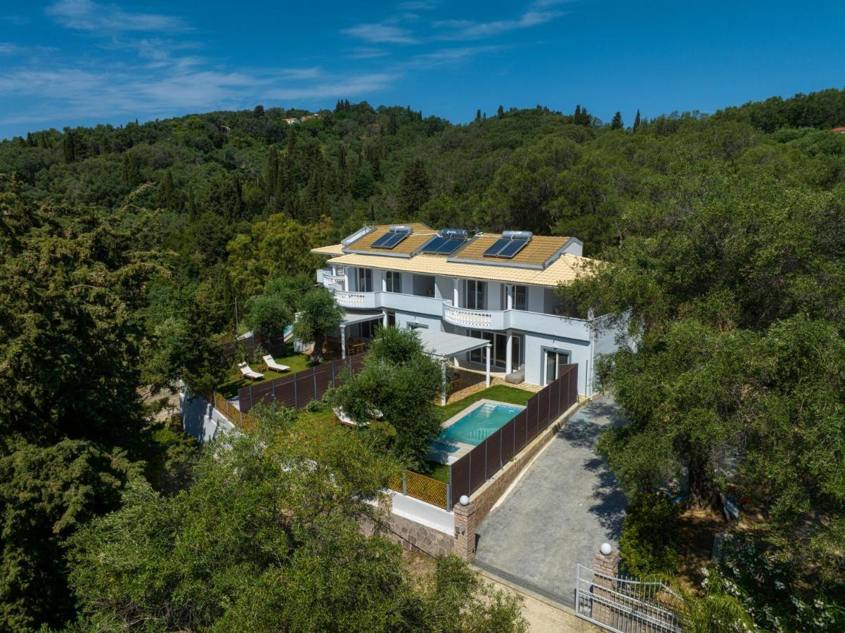 Playia Villas I Petriti  Bagian luar foto