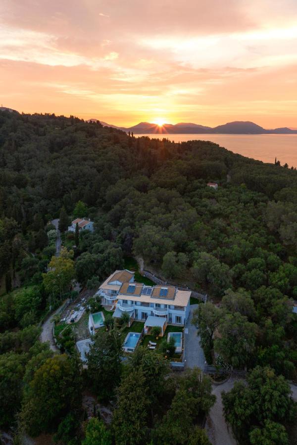 Playia Villas I Petriti  Bagian luar foto