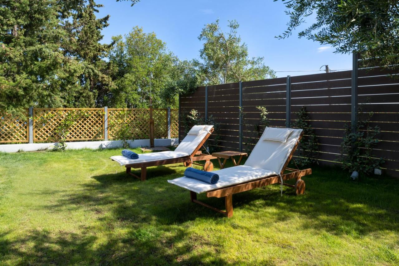 Playia Villas I Petriti  Bagian luar foto