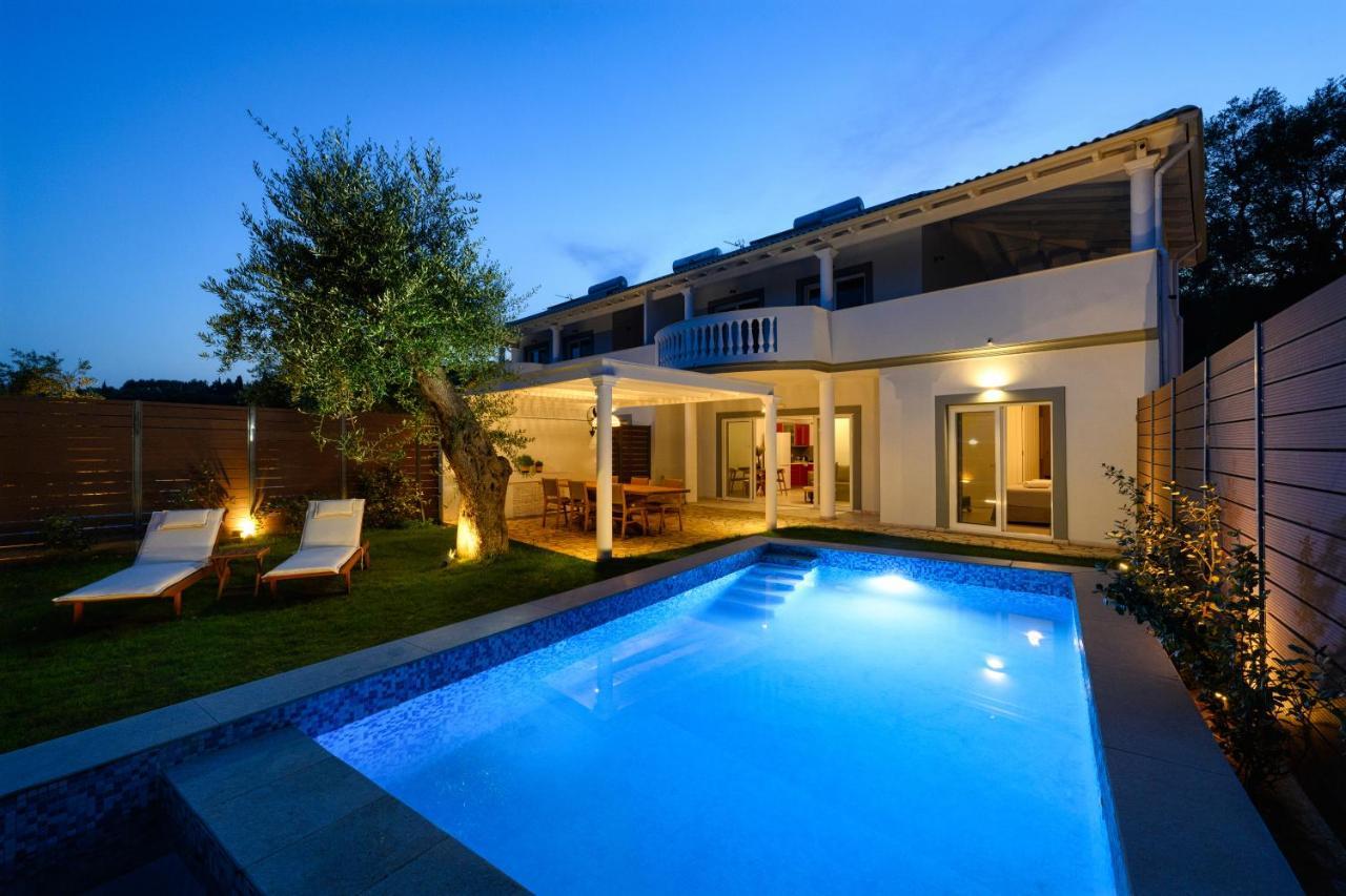 Playia Villas I Petriti  Bagian luar foto