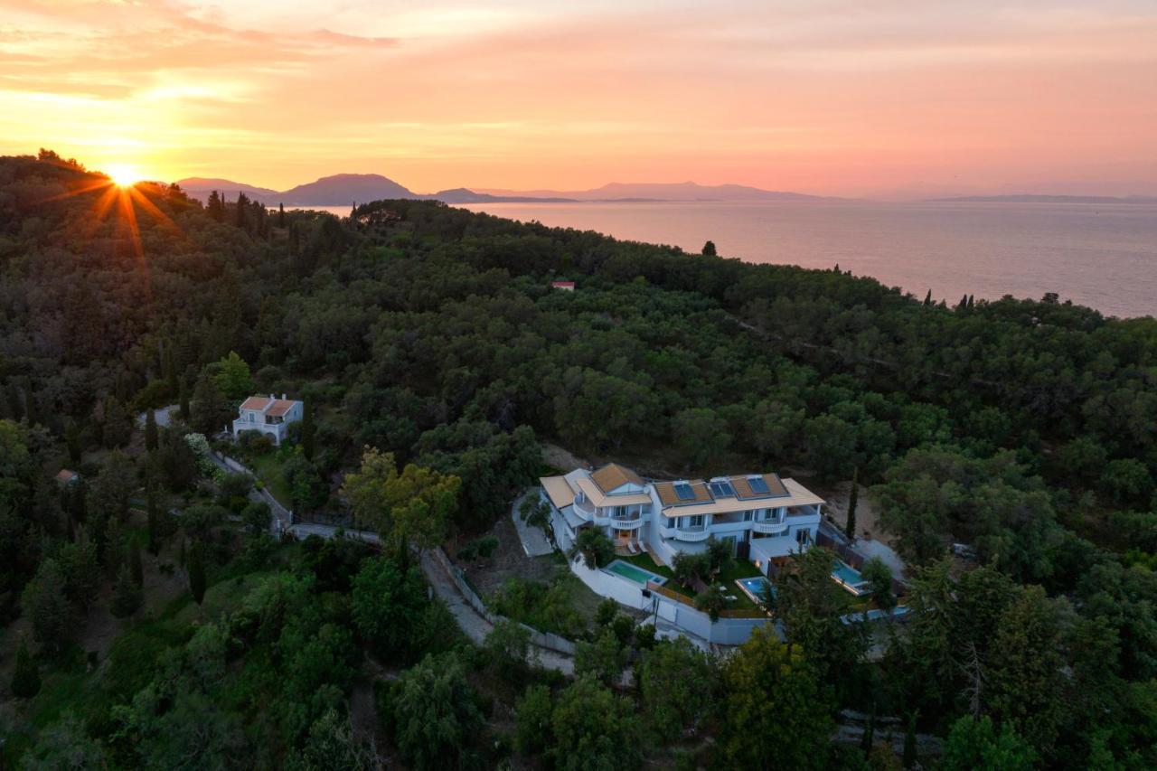 Playia Villas I Petriti  Bagian luar foto